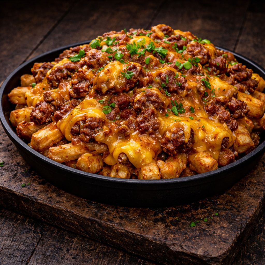 Chili Cheese Fries