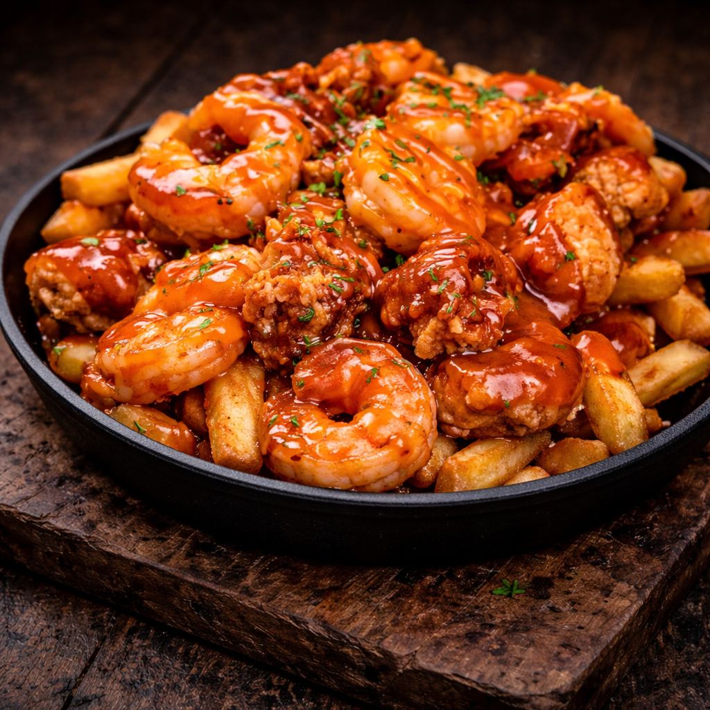 Hello Shrimp & Chicken Fries
