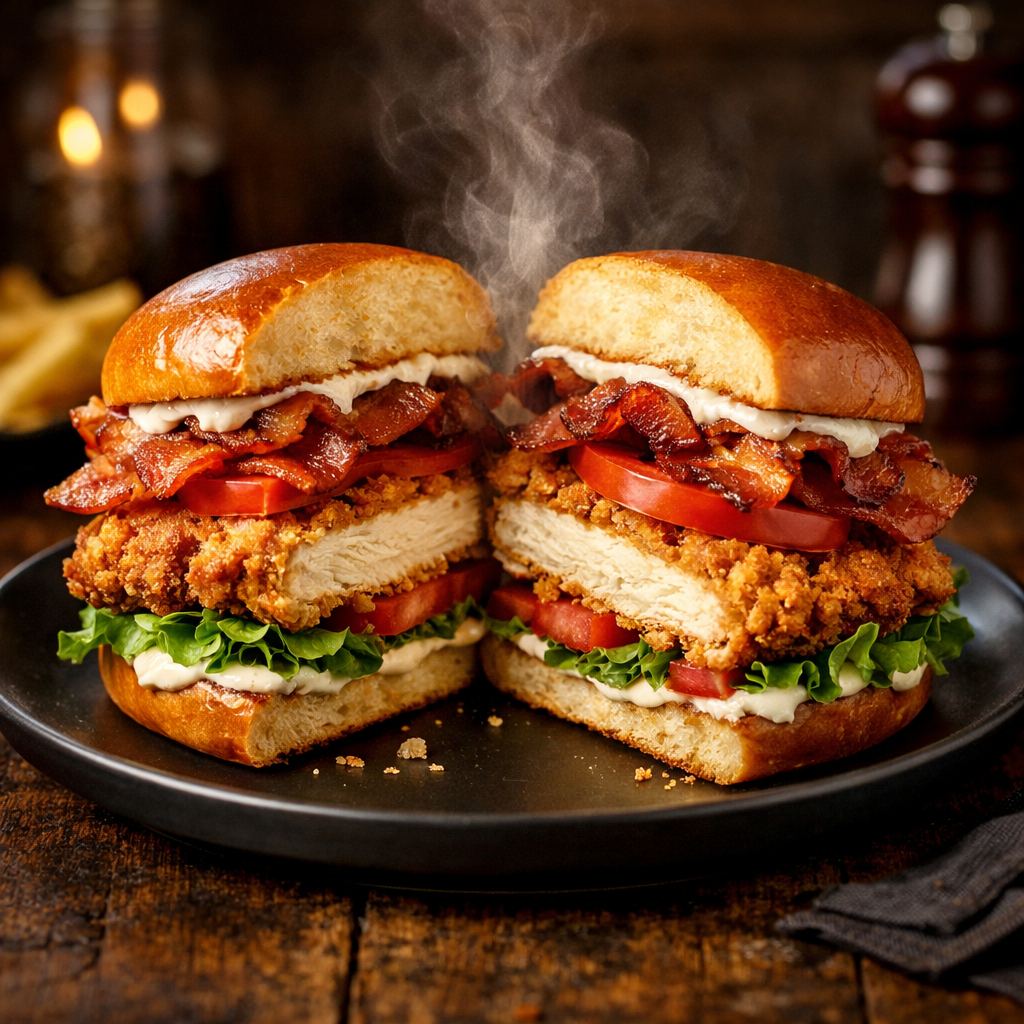 Chicken Club Sandwich