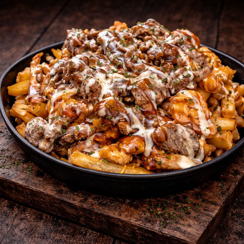 Hibachi Fries
