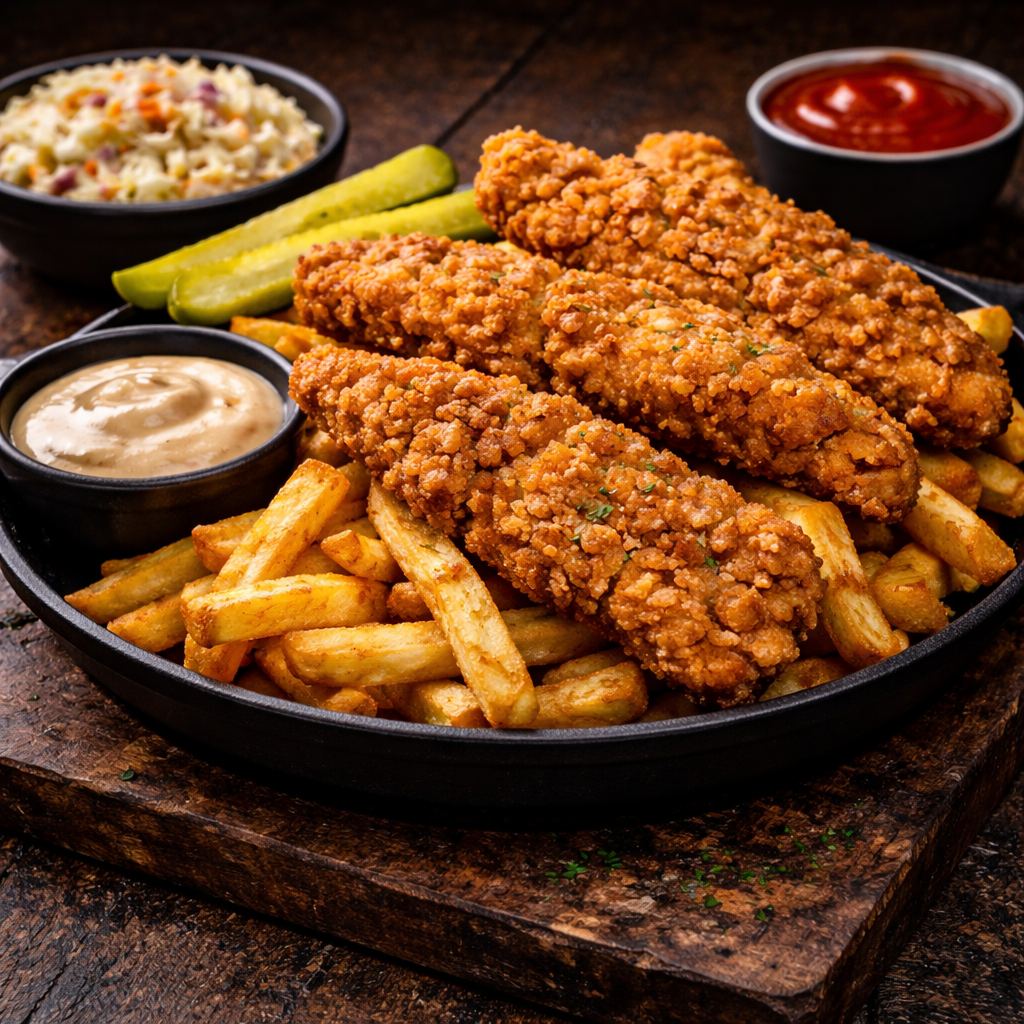 Chicken Tender Combo with Fries