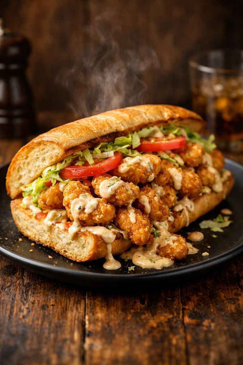 Shrimp Po Boy
