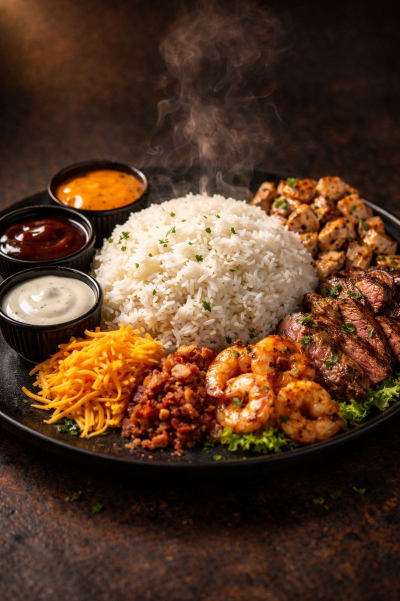 Build Your Own Rice