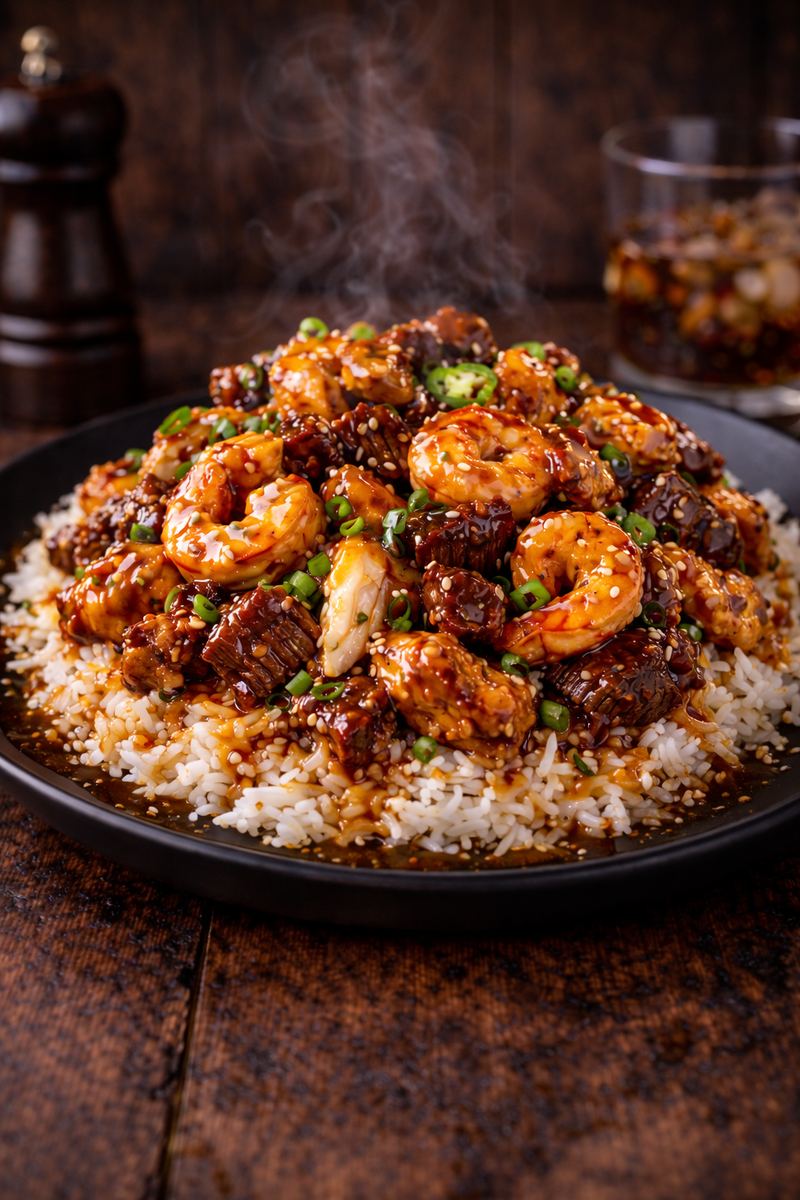 Hibachi Rice