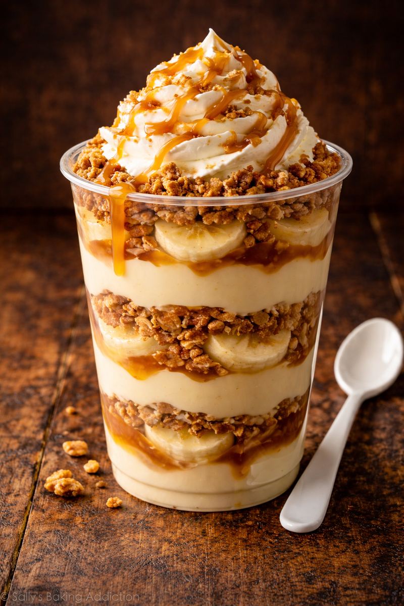 Loaded Banana Caramel Crunch